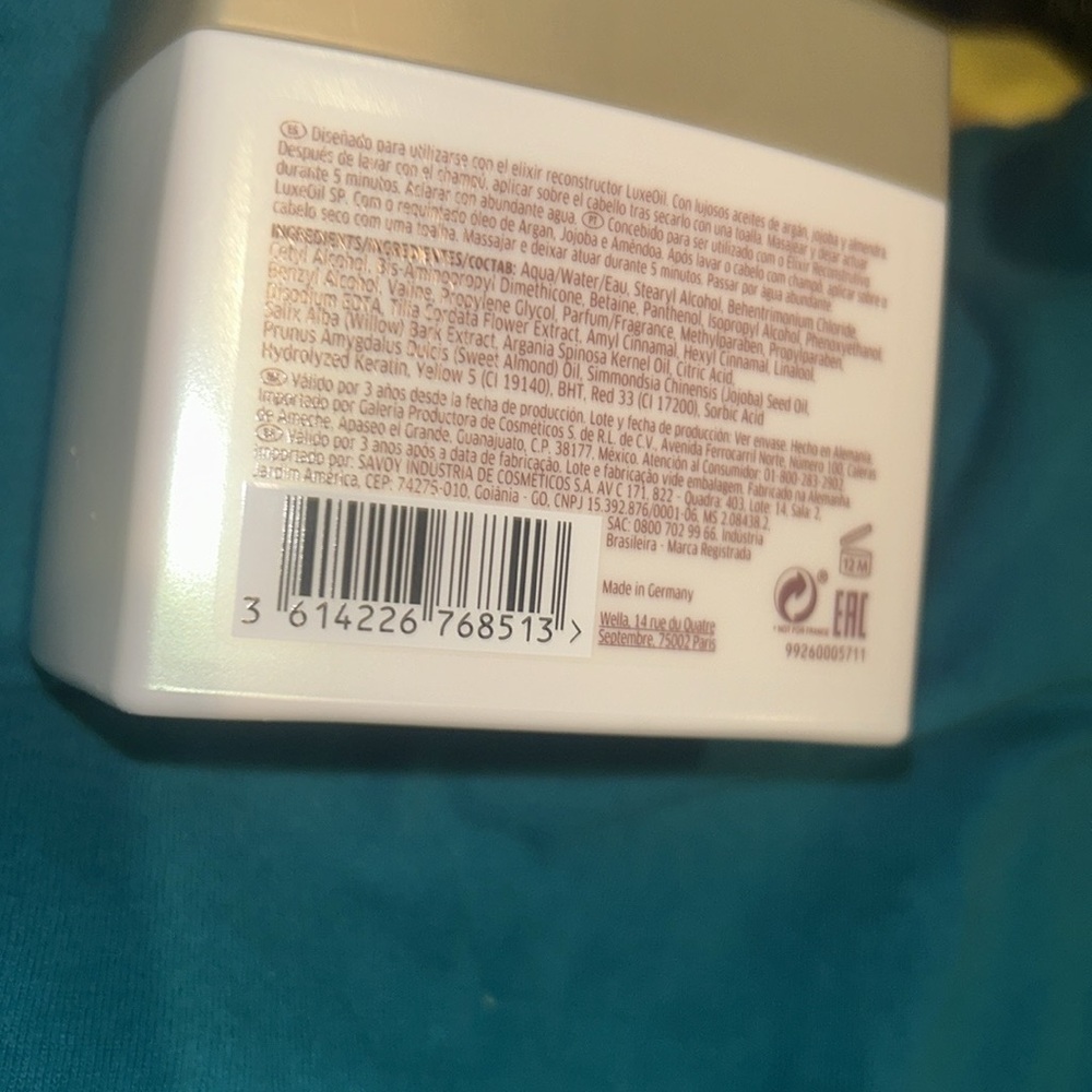 NIB LUXE OIL RESTORATIVE conditioner. Unisex - Picture 10 of 10